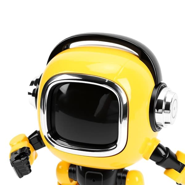 Dpofirs AI Robot, Rechargeable Interactive AI Companion Robot with Voice Chat for Desktop