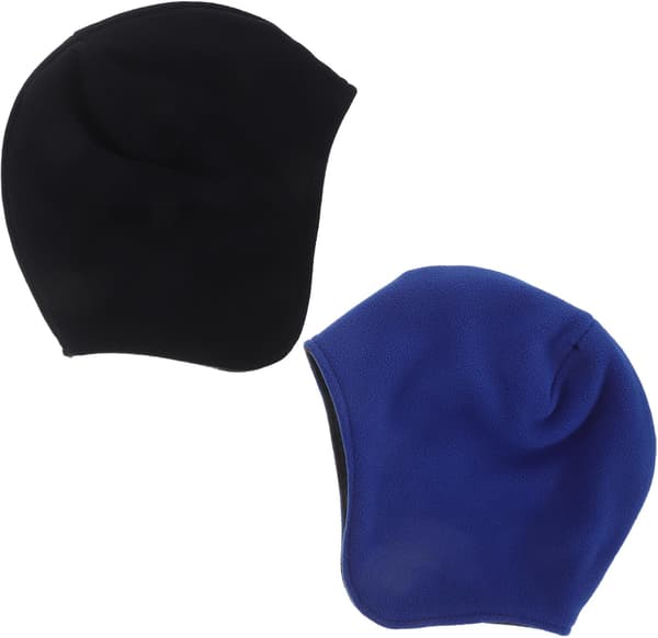 2 stk. lue i fleece for menn, termisk hodeskallelue for kaldt vær