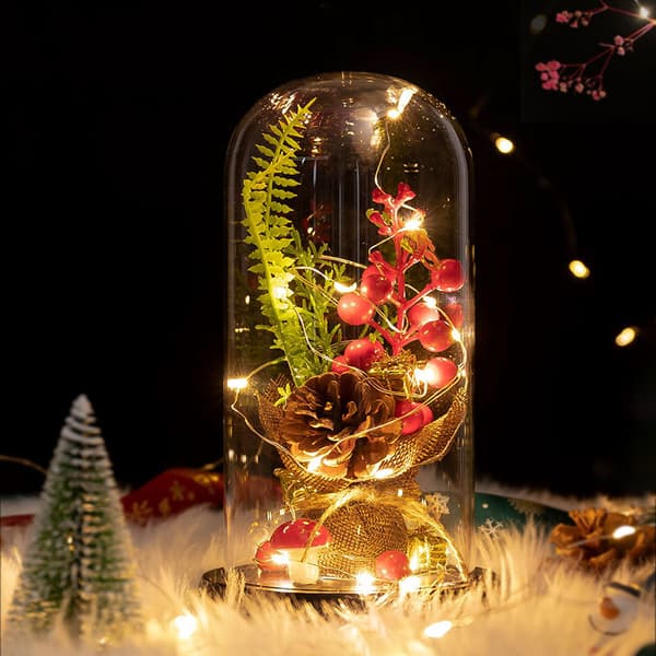 Juledekorasjoner, LED-julelys, minijul