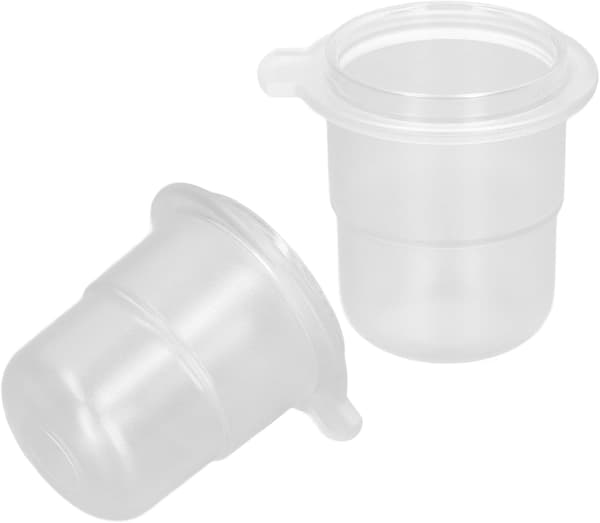 PC Coffee Dosing Cup, Coarse Transparency, 54mm, Coffee Measuring Cup for Coffee Brewing