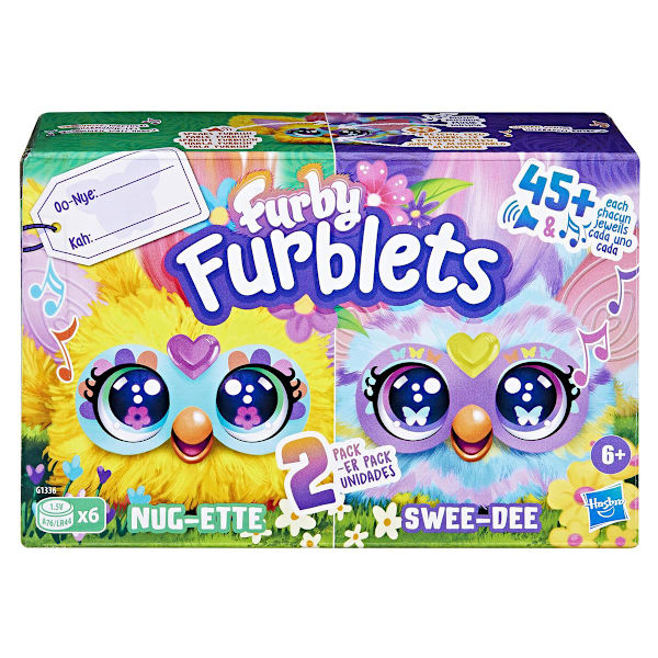 Furblets 2-pack