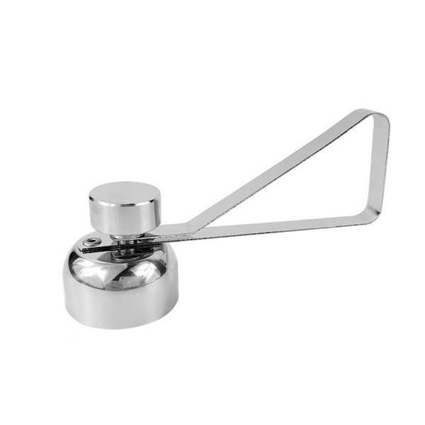 Metall Sax Äggskal Flasköppnare Dubbelhuvud Skal Klippare Ägg Topp Kokt Rå Ägg Flasköppnare Kreativ Köksredskap (10 * 2,5 cm