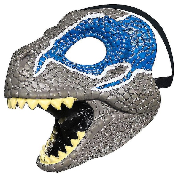 Horror Dinosaur Masque Foldbare Dyr Latex Masque Halloween Cosplay Rekvisitter