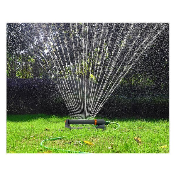 1 kpl (harmaa) neliösprinkleri, puutarhanhoito ja puutarhanhoito keinua