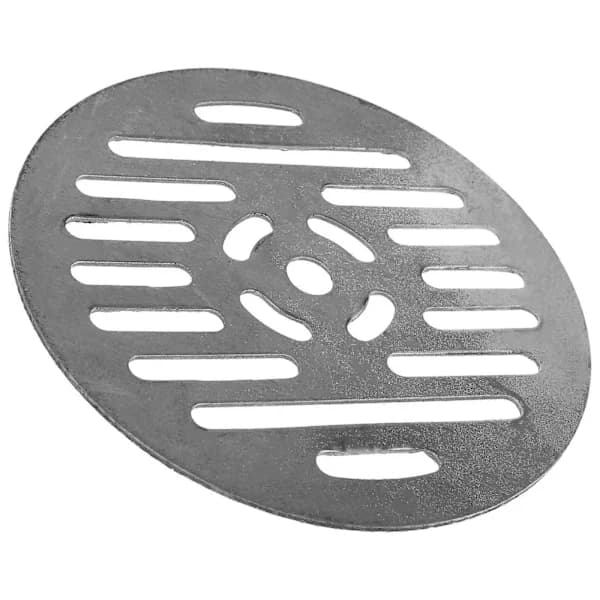Afløbsdæksel 16,00X16,00X0,25CM 304 Rustfrit Stål Til Bruseafløb 1-pak