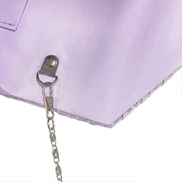 AVEKI Dame Aften Tasker Bryllupstaske Håndtaske, Violet