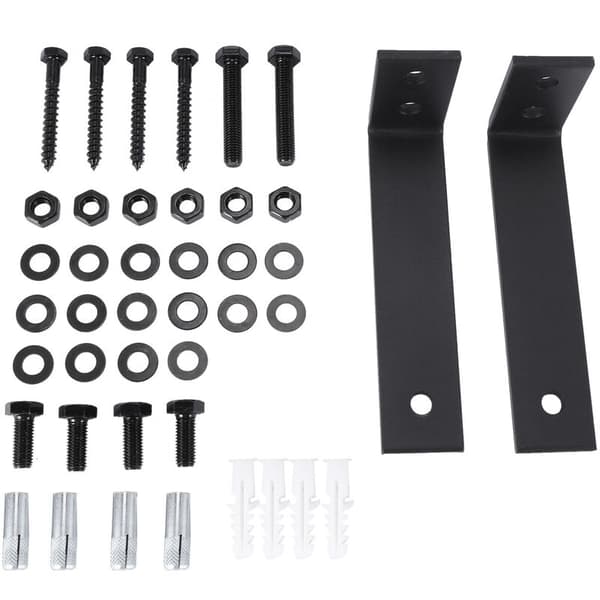 Stålomlederbeslag, Vægmontering, Skydedør, Skydedør, Hardware, Del Z, Design