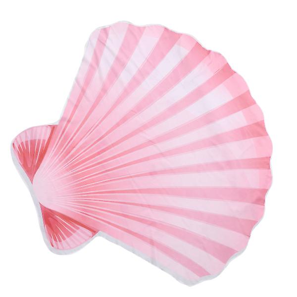 Kylpypeitot Pyyhkeet Aikuisille Kompakti rantapyyhe Havaijilainen rantapyyhe Naisten Suihkupyyhe Super Absorb Pink 160X150CM