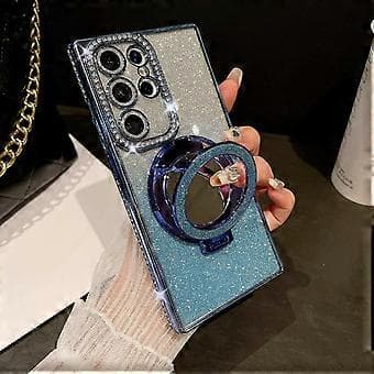 Cover til Galaxy S25 Ultra Blå Blue