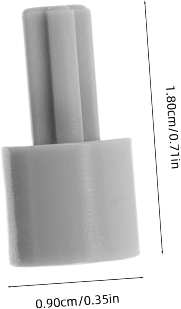 4 stk bilhjulskoblinger kompatible med Lego kryssakselkobling
