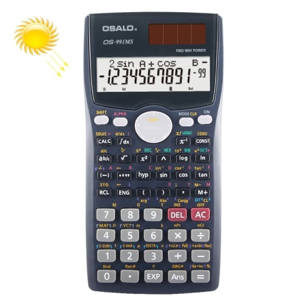 Multifunktionel studiekalkulator