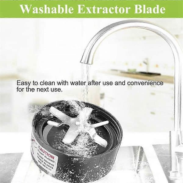 2-pack juicer blades for Nutribullet 600W / Pro 900W extractor