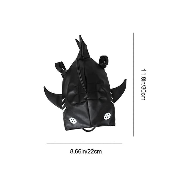 Shark Backpack, Creative 3D Shark Backpack for Boys, Waterproof and Durable