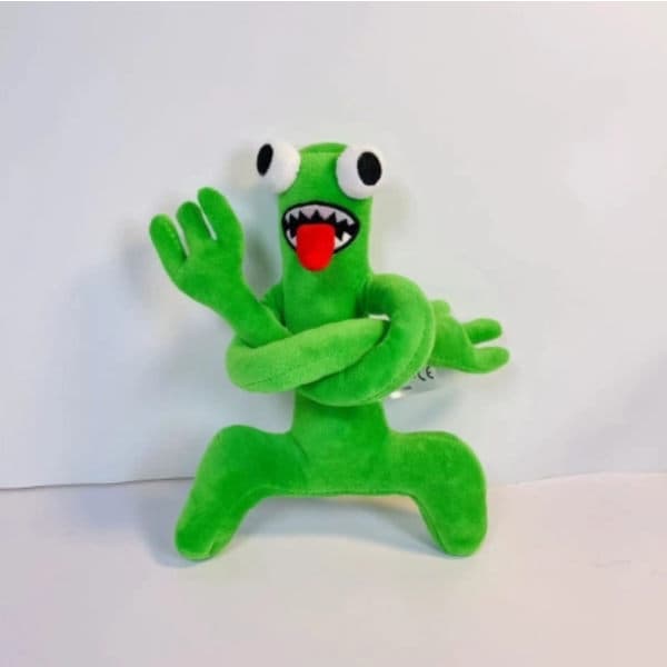 2 stk. kosedyr tegneseriefigur