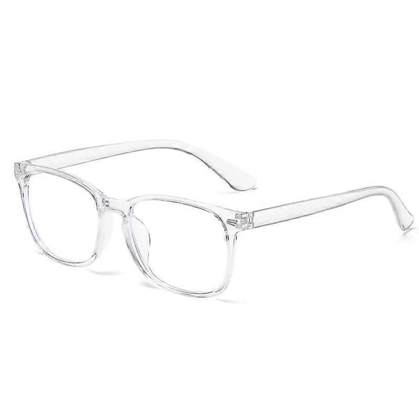 Blue Light Blocking Glasses - 3-pack Fashion Square Fake Glasses, Anti UV Rays Computer