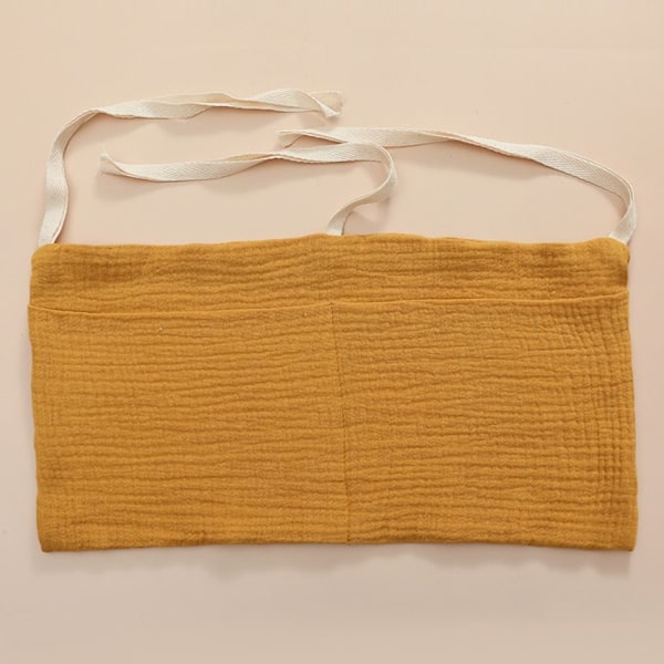 Oppbevaringspose for baby Baby GUL yellow