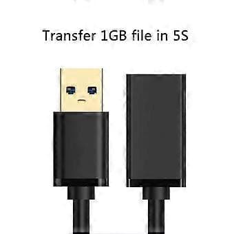 USB 3.0 A Male to A Female Extension Cable Fast Charging & High-Speed Data Transfer Cable for Scanners, Keyboards 5m 5m