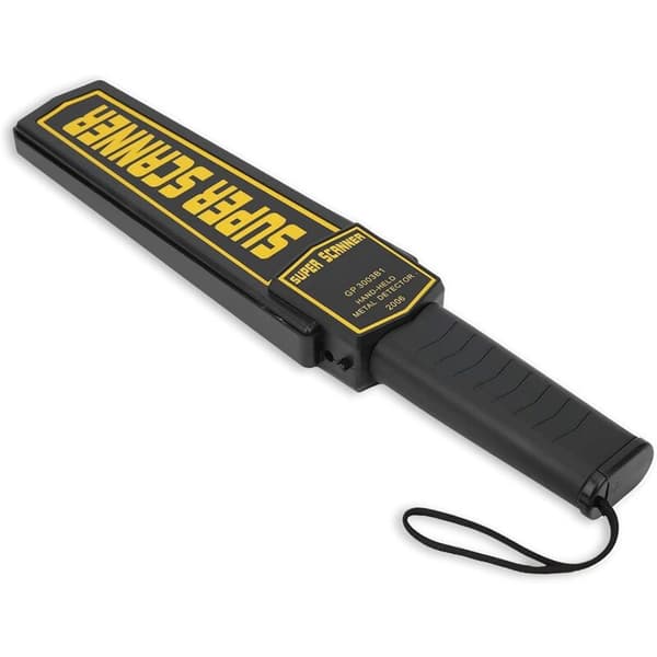 Portable Security Metal Detector, Handheld Metal Detector, Security Check, High-Sensitivity Inspection Scanner