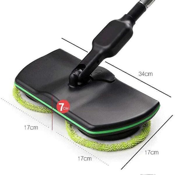 4 stk. dampmoppepuder til ThermaPro 10-i-1 og ThermaPro 211 dampmopperenser mikrofiber Pur Steam