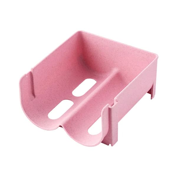 Stackable PP Bottle and Can Organizer for Refrigerator, Kitchen Countertop, Wine and Beverage Storage