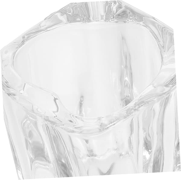 Unique Heart-shaped Crystal Glass Cocktail Cup 45ml for Wine and Spirits