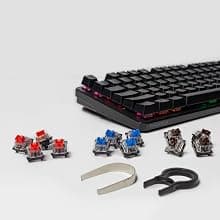 Tecware Phantom 87-tasters mekanisk tastatur, RGB LED, Outemu