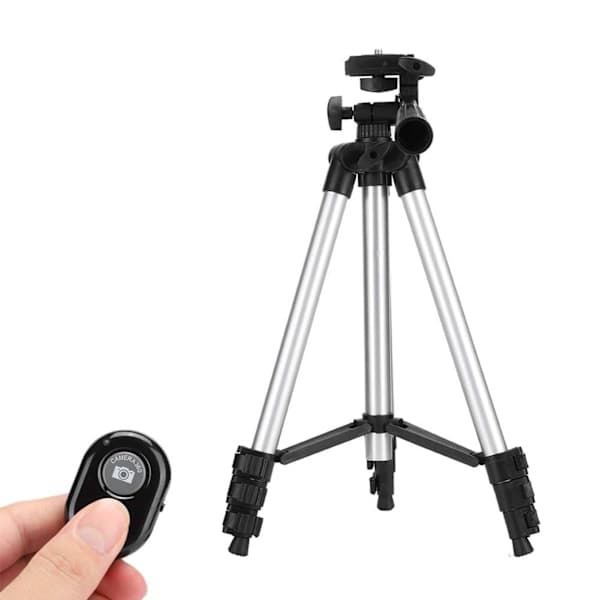 Professional Camera Tripod Remote Control Universal Flexible Selfie Stick Phone Holder Tripod
