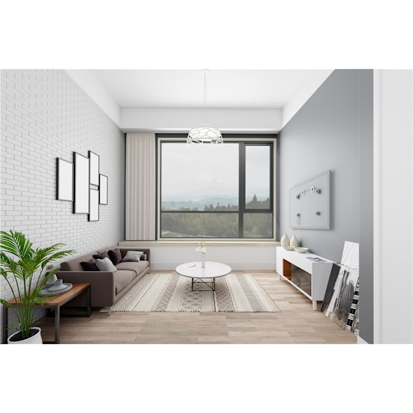 TV Wall Mount EasyMount Universal Svart, Silver
