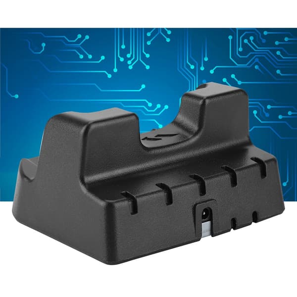 8R CD-41 Skrivebordslader DC4.4V Hurtiglading Walkie Talkie Batteriladebase