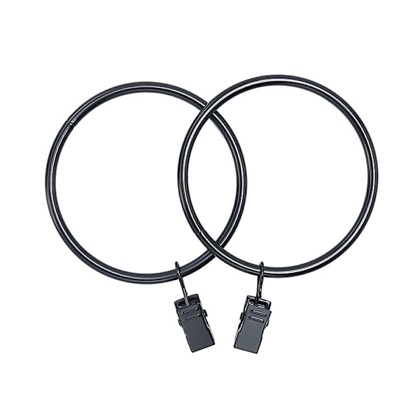 Verhokoukut, Pienet Metalliset Verhokoukut Kotiin, Toimistoon ja Luokkahuoneeseen - 45mm