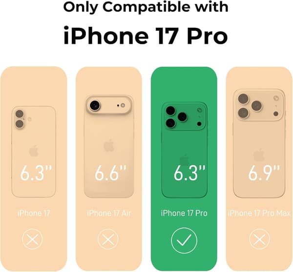 Cute Phone Case Compatible with iPhone 17 Pro, Big Head Cat Cartoon Animal Soft TPU Shockproof Bumper iPhone 17 Pro iPhone 17 Pro