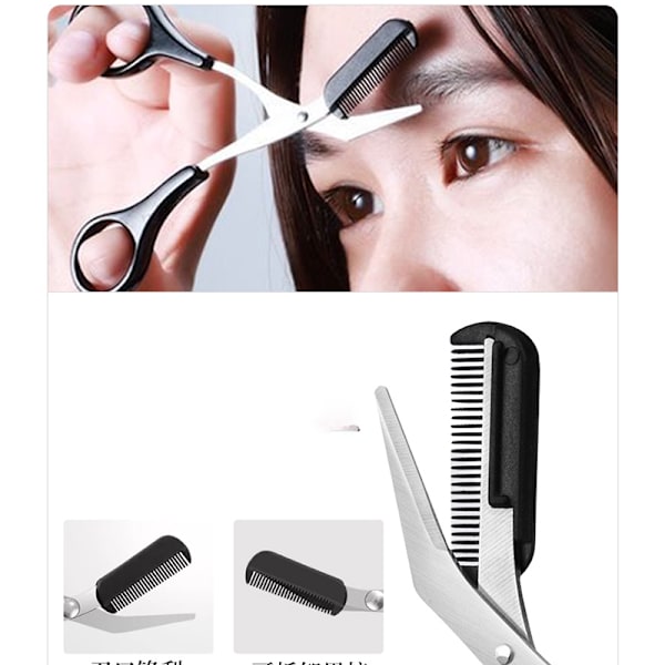 Eyebrow Scissors Eyebrow Shaping Kit