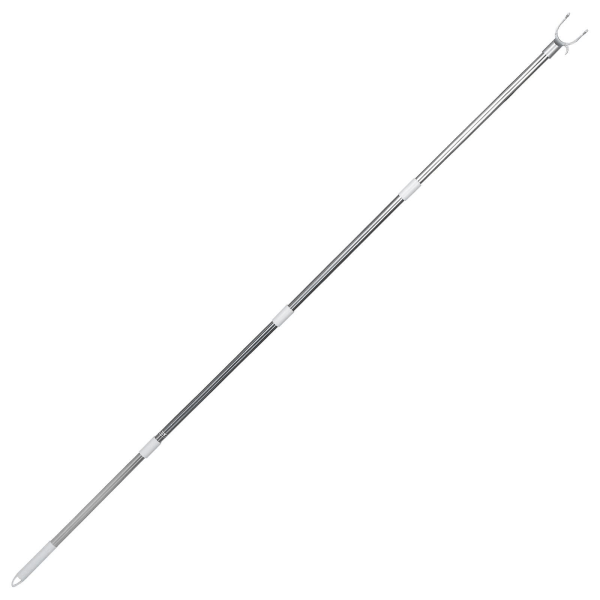 Retractable Multi Telescopic Clothes Pole Clothes Hanger Fork Clothes Hanger Shepherd Hook Picker
