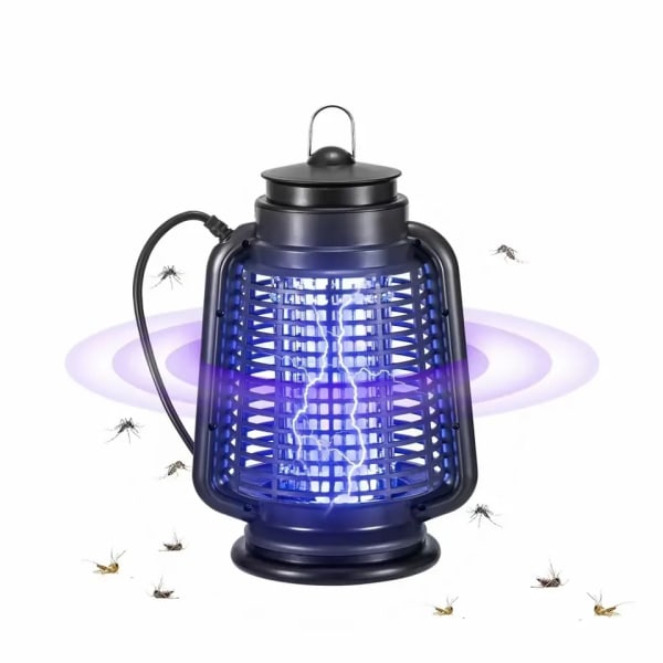 Mygg- och flygande insektsfälla – dödar myggor, flugor, getingar och andra flygande insekter