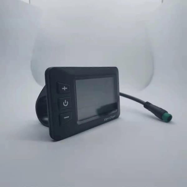 LCD KD21C Key Display Dispenser Waterproof 5-Pin Cable for Electric Bicycle Accessories