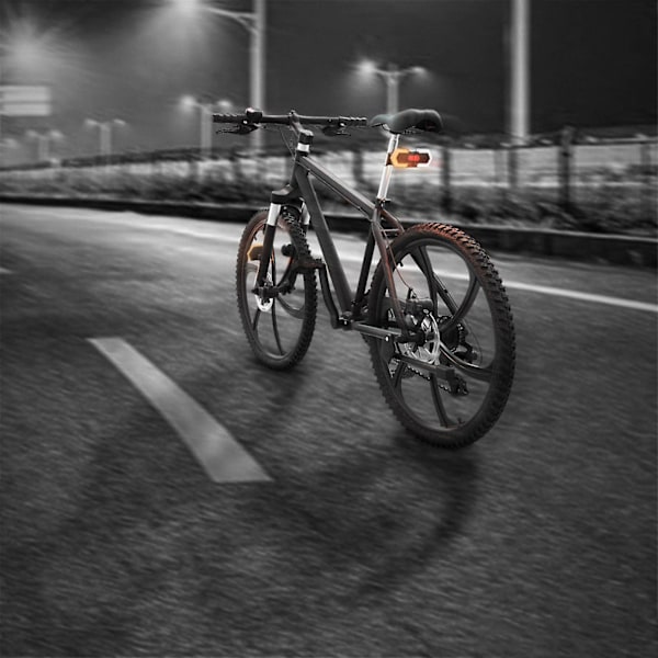Trådløse Blinklys Advarsler Svinglys Med Klokke 1 Fjernkontroll + 2 Lampe 2.4g Trådløs Fjern