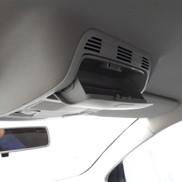 Grått solbrilleetui for Golf MK5 MK6 B7 CC 1K0 868 837 D/E/G/F