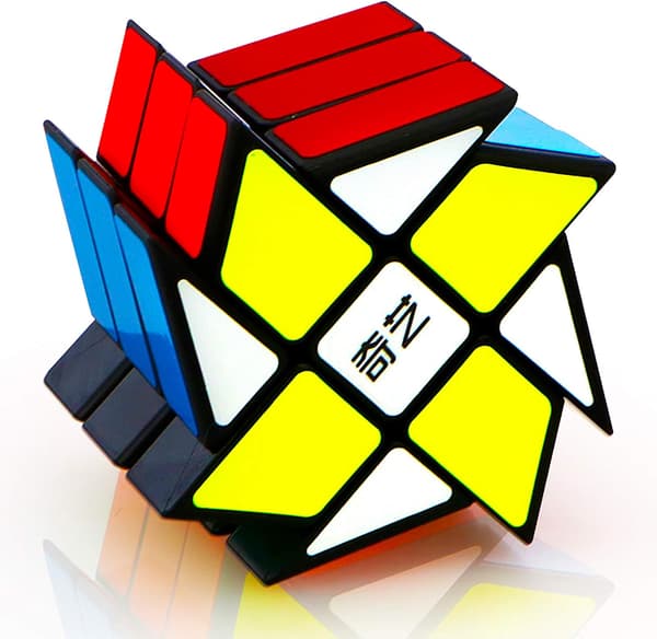 Pinwheel Speed Cube, Hot Wheels 3x3x3 Cube, Perfekt julklapp