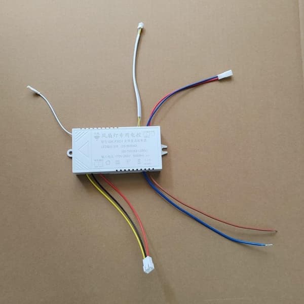 Fjernbetjening DC Hastighed og Lysstyrke (A) Til LED Loft Inverter Controller med Variabel Justerbar til Lysstyring