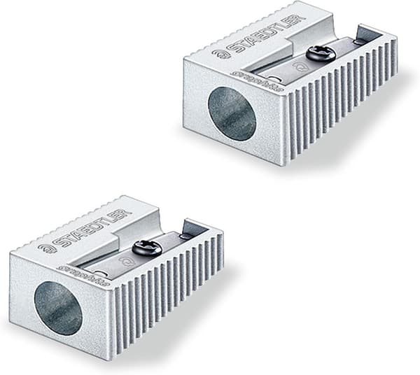 Enkelt Hul Kvalitets Aluminium Blyantspidser (4)
