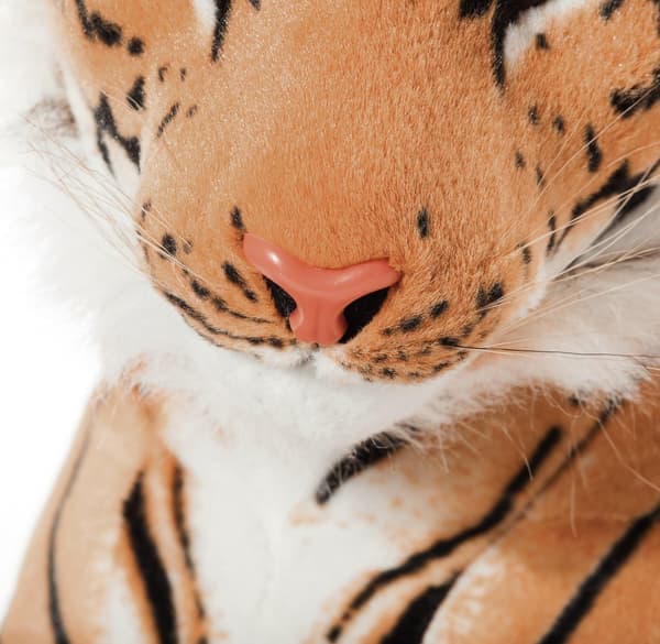 Large Plush Toy Tiger, Northeastern Tiger Doll for Children