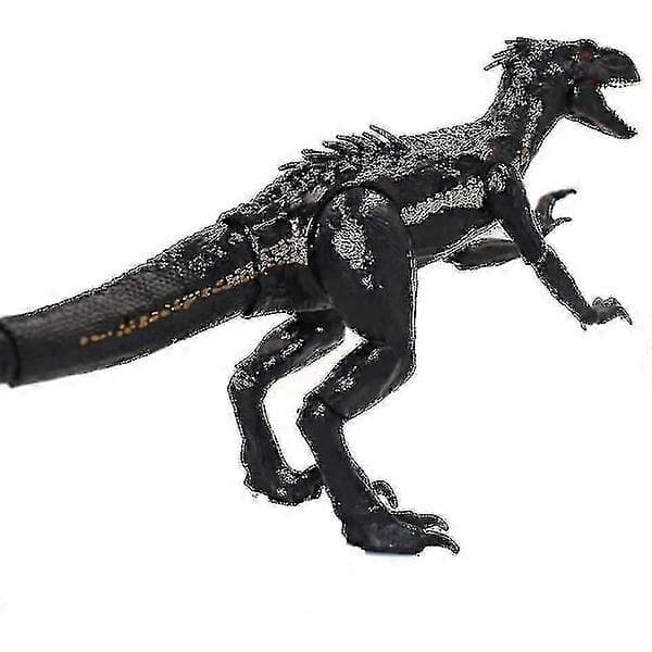 Jurassic Dinosaurilelu Nivelletty Toimintahahmo Kävelevä Indoraptor Dinosaurus