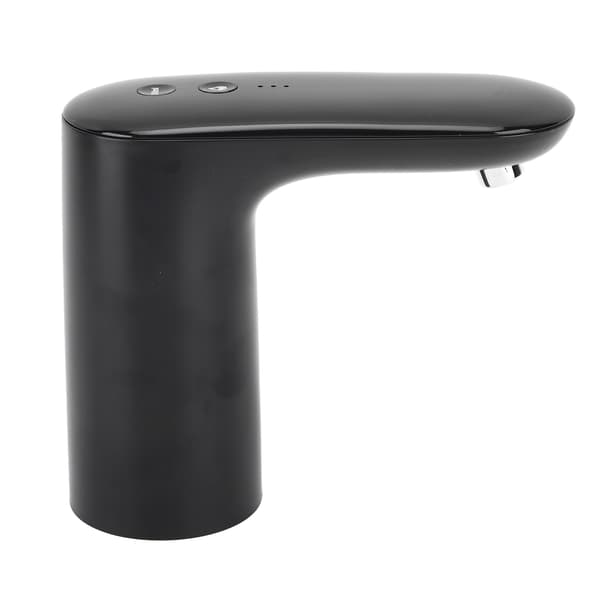 Portable Wireless Automatic Electric Water Bottle Pump Dispenser for Home Camping Black