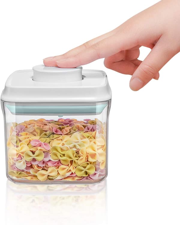 (1 stk - 500 ml) Lufttett matoppbevaringsbeholder – Mekanisk silikonforsegling