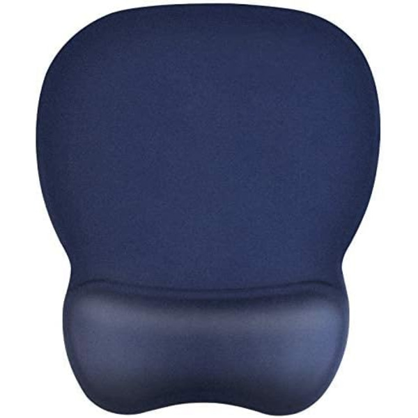 Musemåtte med ergonomisk håndledsstøtte, 4 mm musemåtte med memoryskum