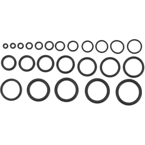 O-ring Kit, 1200 Pcs 24 Sizes Assorted Rubber O-ring Seals EO-ring Seal