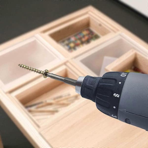 11-pack 75 mm Torx Screwdriver Bit Set 1/4 Inch Hex Shank T6-T40 Star Screwdriver Tool Kit with 1-pack Handle
