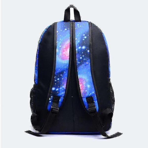 Lucky-Unspeakable Student School Bag Leisure Backpack Small Shoulder Bag Pencil Case Three-piece Set S-lingling