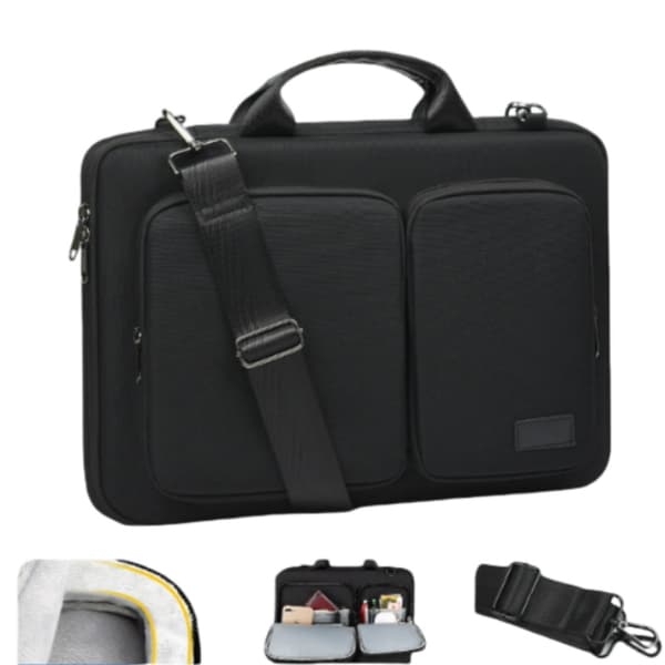 Stylish Laptop Bag: Waterproof MacBook Case for 13-inch Laptops