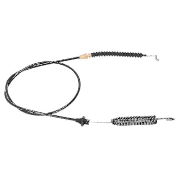MTD 74604173D 74604173E 74605140 Lawn Mower Tractor Deck Clutch Cable with Spring